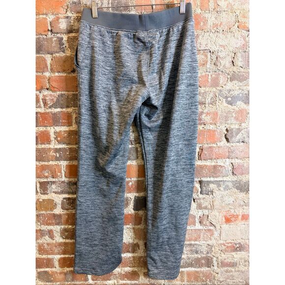 UNDER ARMOUR • COLD GEAR • Heather Gray Loose Fit Jogger Sweat Pants • Size Smal - Picture 3 of 9